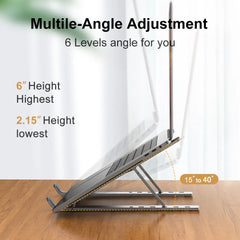 Portable Aluminum Laptop Stand