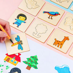 Montessori Kids Drawing Toys