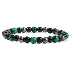 Triple Protection Stone Bracelet