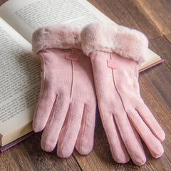 Sherpa-Lined Winter Gloves