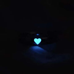 Luminous Couple Ring