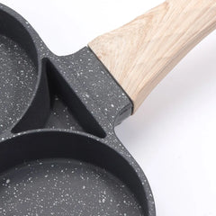 4-Hole Nonstick Cooking Pan