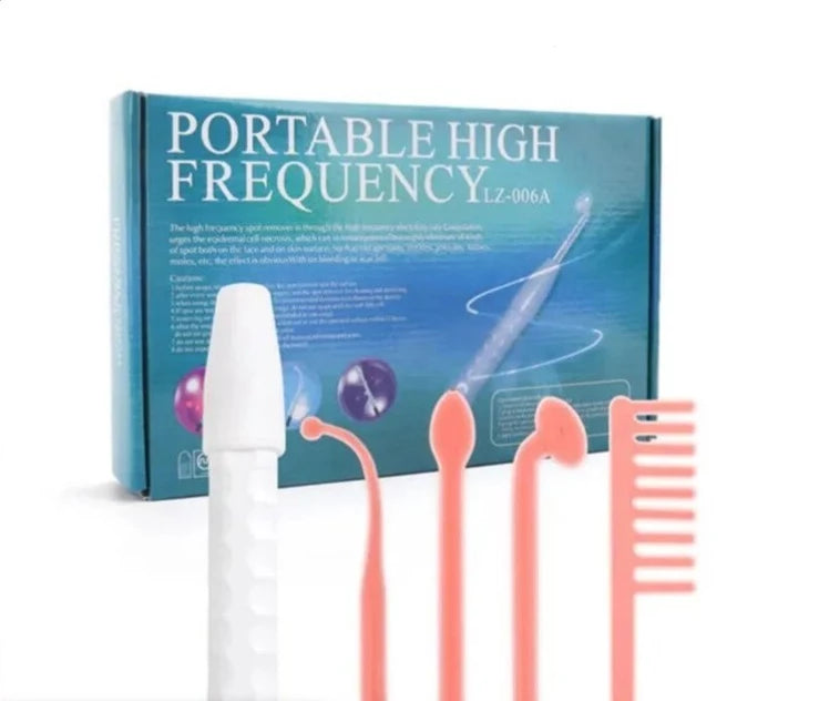 Portable High Frequency Skin Therapy Wand