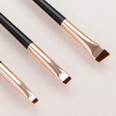 Thin Angled Brush Set