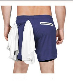 2-in-1 Quick Dry Running Shorts