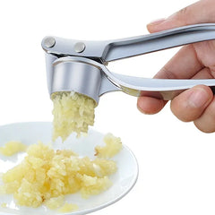 Stainless Steel Garlic Press