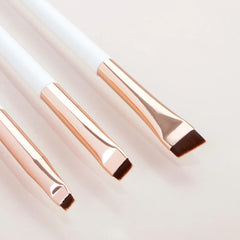 Thin Angled Brush Set