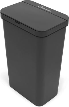 Touchless Trash Can,  White 50L