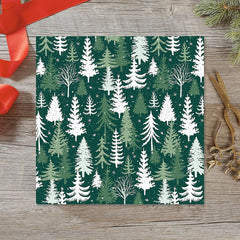 Transform your gifts this season with our Holiday Forest Jumbo Wrapping Paper! 🎁✨ 