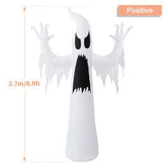 Get ready to spook up your Halloween decor with this tall inflatable ghost! 🎃👻 #HalloweenDecor #SpookyGhost