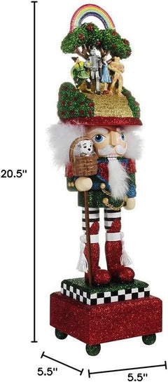 Kurt Adler 20-Inch Multi-Color Nutcracker OZ6191S