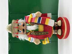 Charming 10.25-Inch Mexican Nutcracker Figurine