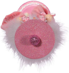 Kurt Adler 15-Inch Hollywood Pink Sweet Soldier Nutcracker Figurine