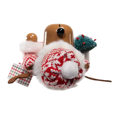 15-Inch Wooden Reindeer Nutcracker C5988