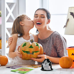 72-Pack Halloween Treat Bags for Favors and Trick-or-Treating