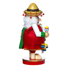 Charming 10.25-Inch Mexican Nutcracker Figurine