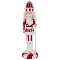 Christmas Nutcracker King - 21.75" - Red
