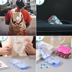 MOOD Compact Travel Organizer
