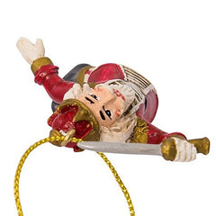 Kurt Adler 2.75-Inch Polyresin Nutcracker Suite Miniature Ornament Set, 8-Piece Collection