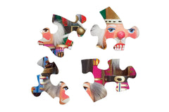 Nutcracker Collection 350-Piece Jigsaw Puzzle with Detailed Holiday Designs