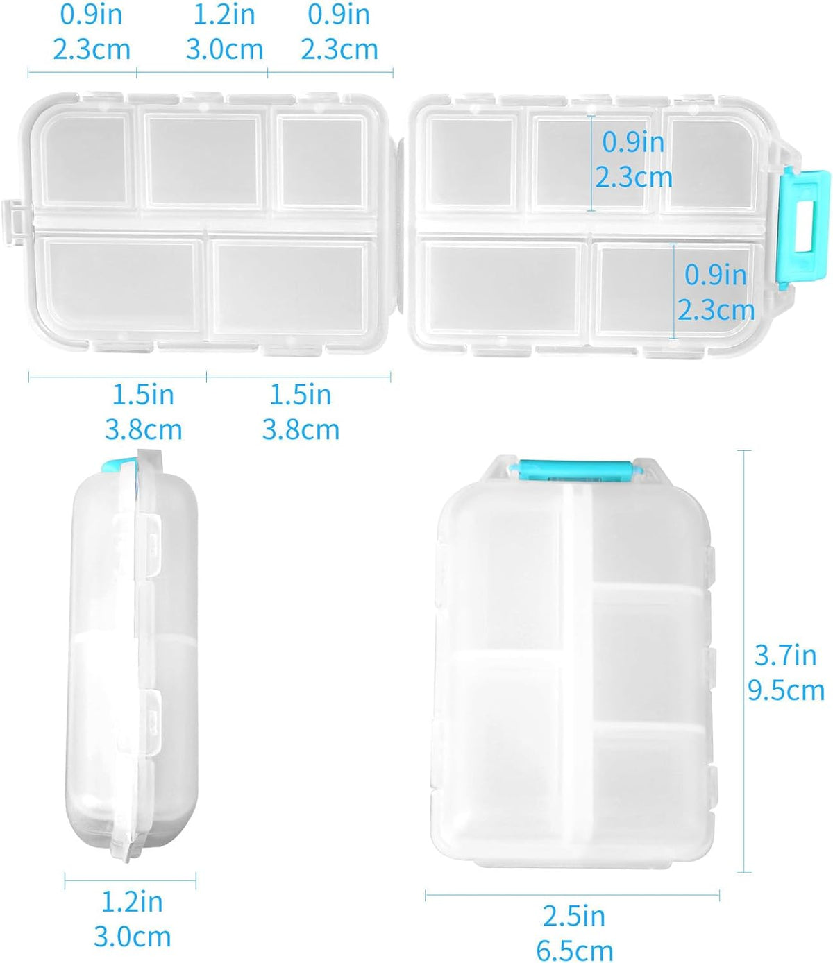 MOOD Compact Travel Organizer