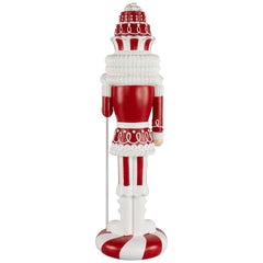 Christmas Nutcracker King - 21.75" - Red