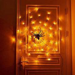 🎃🕷️ Light up your Halloween with these 24in Spider Web Lights! Perfect for indoor and outdoor decor. #HalloweenDecorations #SpiderWebLights 🕸️🔮