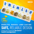 MOOD 7-Day Weekly Organizer XL