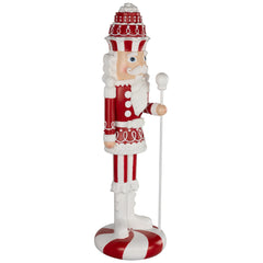 Christmas Nutcracker King - 21.75" - Red