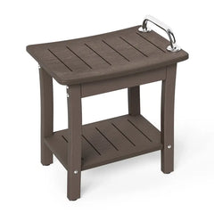 Wooden Shower Bench