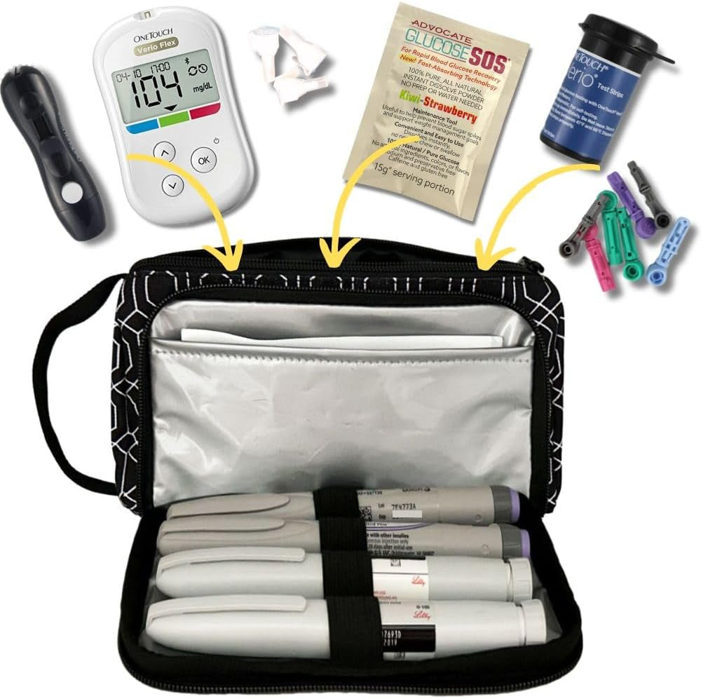 MOOD Insulated Pen & Vial Case