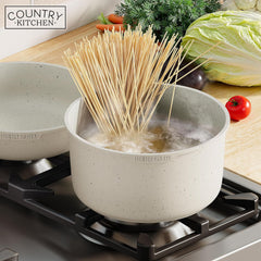 Elevate Your Culinary Skills with Our Innovative Cookware Set - Removable Handle & Oven Safe for All Your Kitchen Needs! 🍳✨
