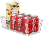 MOOD Clear Fridge Organizer Bin