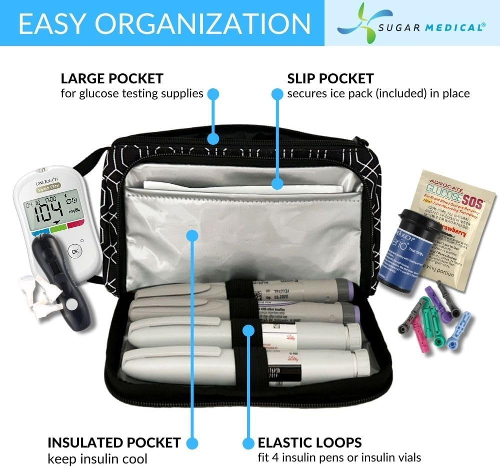 MOOD Insulated Pen & Vial Case
