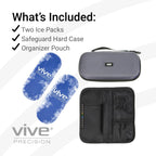 MOOD Cooling Travel Case with Thermometer – Gray