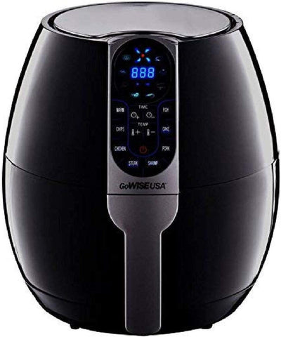 Cook like a Pro with this 3.7-Quart Programmable Air Fryer in Black! 🍳✨ #AirFryer #EasyCooking