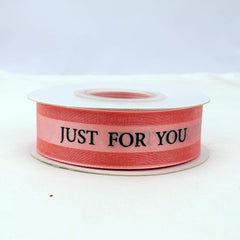 1 Inch Pink Chiffon Ribbon - 22 Yards for Gift Wrapping, Floral Arrangements, and Event Decoration