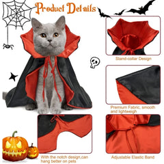 Spook-tacular Halloween Costumes for Your Medium Pup! 🐾🎃 Transform your furry friend into a charming vampire or mischievous devil this Halloween!👻🐶 #DogCostumes #HalloweenVibes