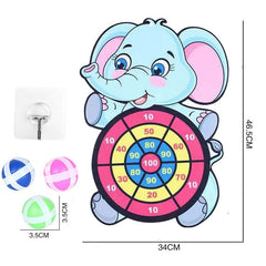 Slingshot Sticky Ball Dartboard