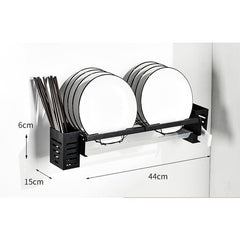 Wall Mounted Dish Drying Rack