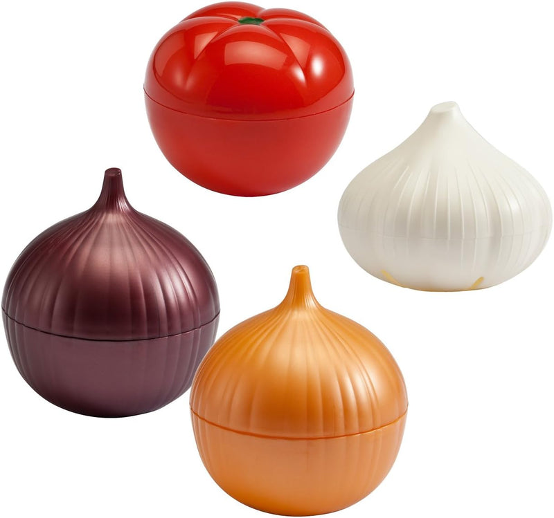 Keep Your Food Fresh and Fun with Our Colorful Set of 4 Food Savers!