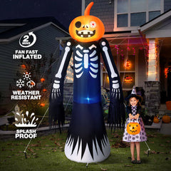 Enhance Your Outdoor Space with Our 9FT Halloween Inflatables for Festive Celebrations