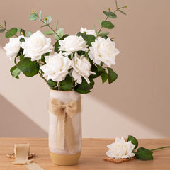 2" x 21 Yd Chiffon Ribbon in Sand and Nude for Floral Arrangements, Gift Wrapping, and Handmade Frayed Decorations for Weddings and Holiday Celebrations