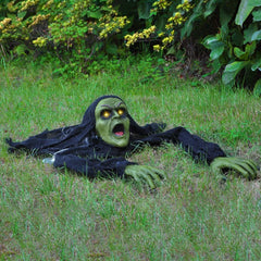 🎃👻 Get ready to spook your neighbors! Check out our Halloween Groundbreaker Zombie with Creepy Sounds & Flashing Eyes! Perfect for outdoor scares! 🧟‍♂️💀 #HalloweenDecor #SpookySeason