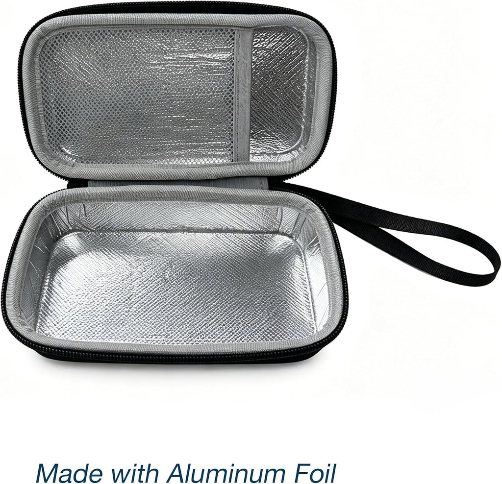 MOOD Insulated Vial Travel Case – Black