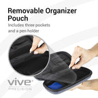 MOOD Cooling Travel Case with Thermometer – Gray
