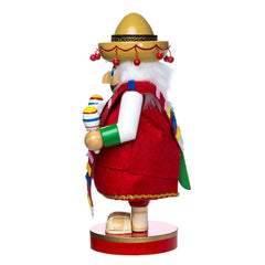 Charming 10.25-Inch Mexican Nutcracker Figurine