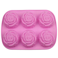 Rose Shaped Silicone Mold