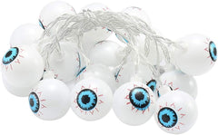 👀🎃 Spook up your Halloween with these Battery-Operated Eyeball String Lights! Perfect for all your eerie decorations! 🕷️✨ #HalloweenDecor #SpookyVibes