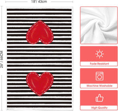 Valentine Dish Towels